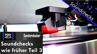 Soundchecks mit Dance und Disco, so wie früher Teil 3