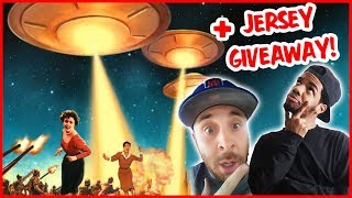 WOULD YOU SURVIVE AN ALIEN INVASION?? + FRESHJERSEY GIVEAWAY!!- Daily Dose S2Ep307