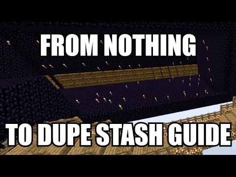 How to Find Bases and Dupe Stashes on 6b6t