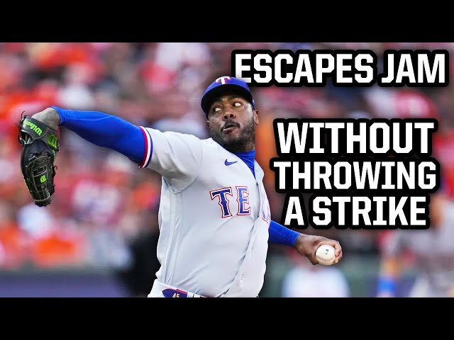 Aroldis Chapman escapes jam with sloppy pitching, a breakdown