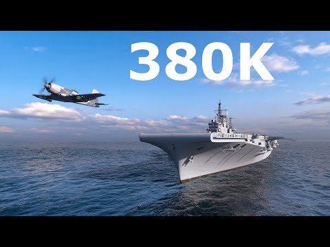 World of WarShips Malta - 3 Kills 380K Damage