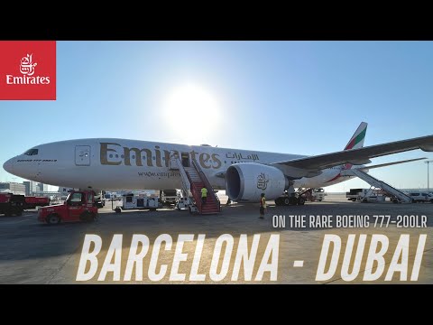 YouTube thumbnail for Emirates Boeing 777-200LR