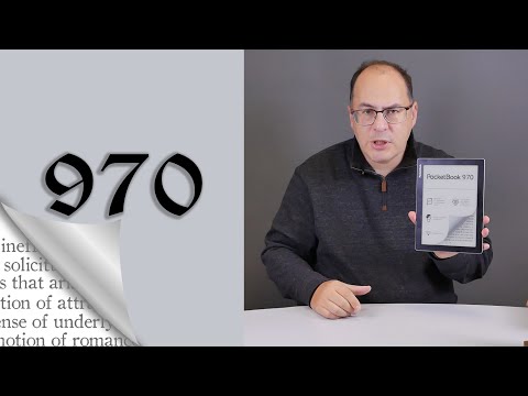PocketBook 970 Mist Grey