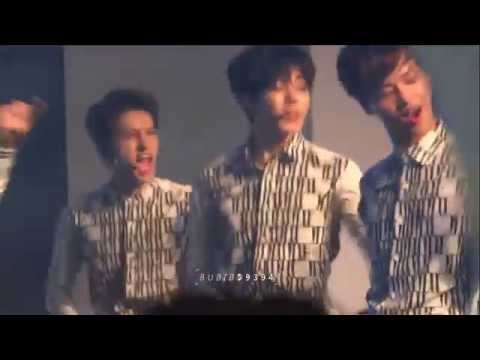 151004 - VIXX (빅스) - 대.다.나.다.너 (G.R.8.U) - N (학연)focus