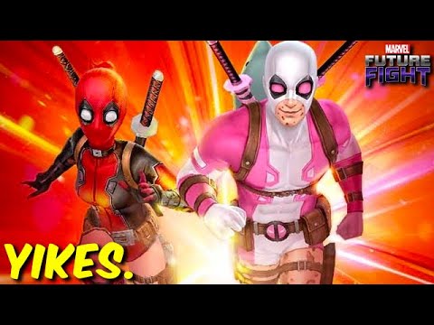 for the first time in 7 years I think this update is a **** - Marvel Future Fight