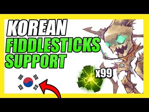 KOREAN FIDDLESTICKS BUILD HAS THE HIGHEST WINRATE EVER (78%)! | Aftershock Fiddlesticks Support S9
