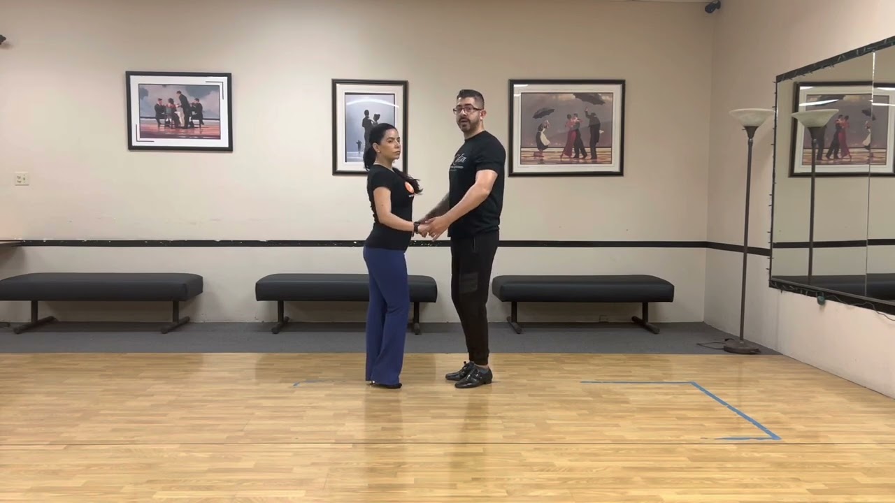 Bachata Technique Lats Engaged