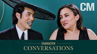 Eugene Lee Yang & Zelda Williams || Character Conversations