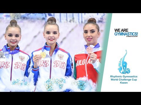 2019 Kazan Rhythmic Gymnastics Challenge Cup – Highlights Individual competition