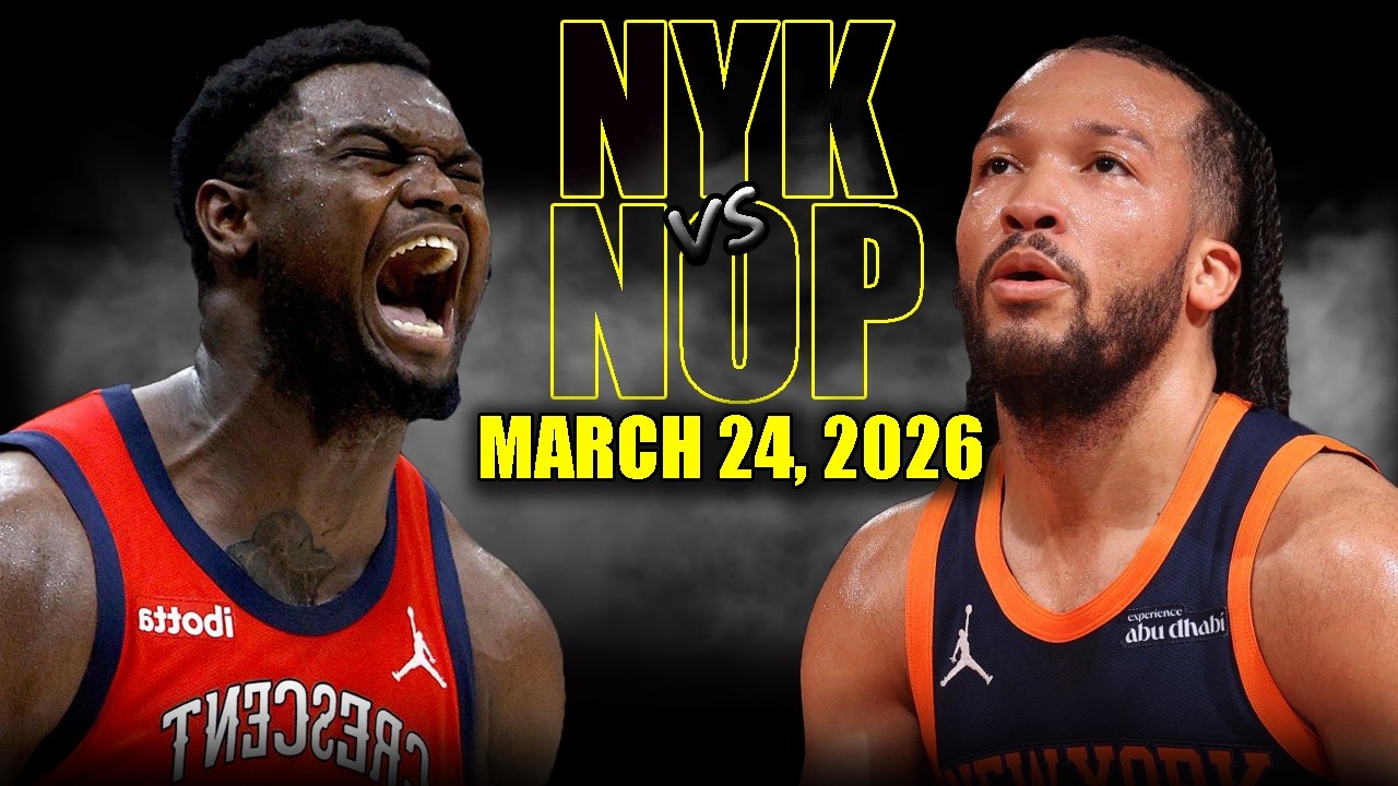 3월25일 뉴욕닉스 뉴올리언즈 NBA 하이라이트