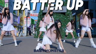 [KPOP IN PUBLIC ONE TAKE] BABYMONSTER - 'BATTER UP' DANCE COVERㅣ @동성로ㅣPREMIUM DANCE