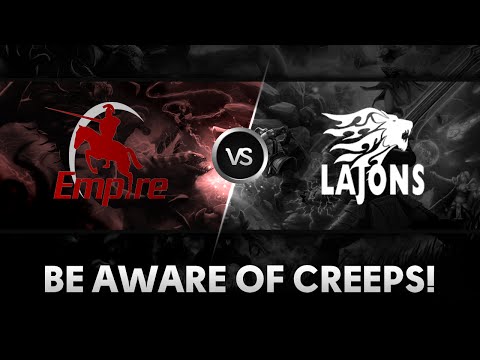 Be aware of creeps! by Team Empire vs Lajons @ StarSeries XI