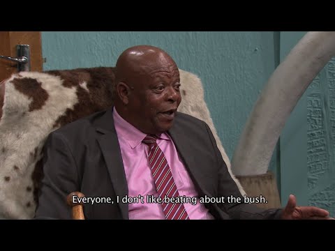 Lobola negotiations hit a roadblock when the Zulu uncles refuse to negotiate with a woman