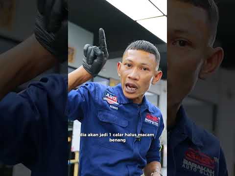 Mari aku ajar cara baiki cermin kereta retak panjang