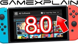 New Features?! Nintendo Switch Version 8.0 Update TOUR! (Game Sorting, Zoom, Yoshi Icons, & More!)