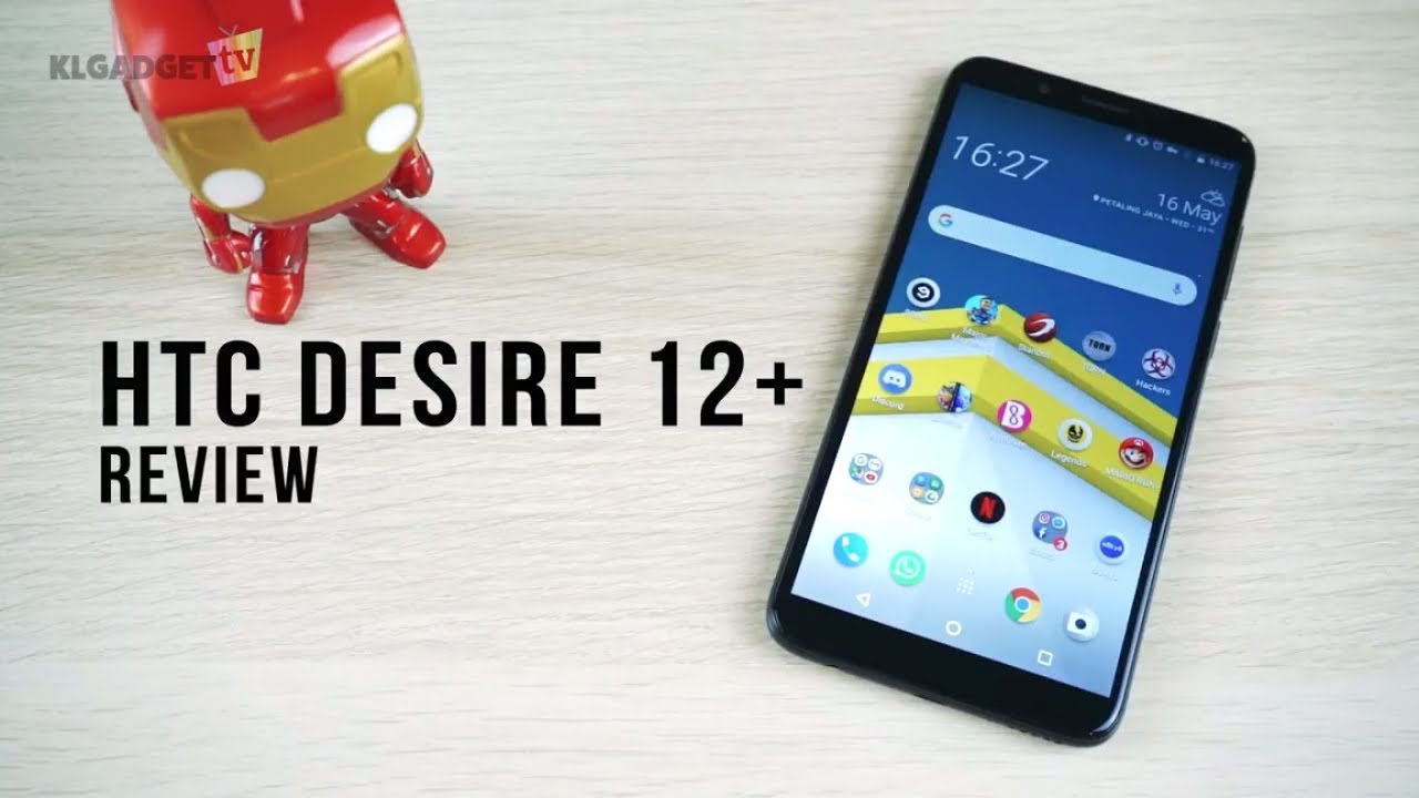 HTC Desire 12+ Review: Entry-Level Phone That Surpasses Expectations