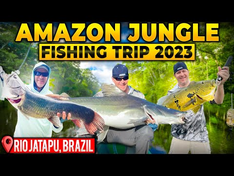 Amazon Fishing Trip – Crazy Variety of Jungle Fish! | Multi-Species Fishing