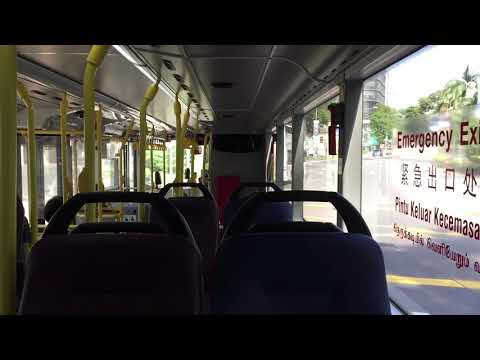 SMB3572G on Service 190 — Alexander Dennis Enviro500 (ZF EcoLife, with Turbo)