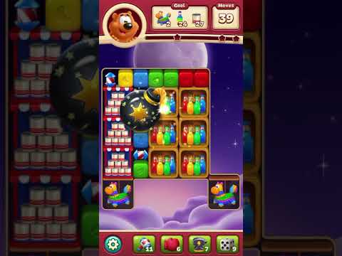 Toon Blast Level 2096