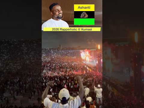 Wow! Sarkodie Rapperholic 2026 was massive 🔥🎤🎹