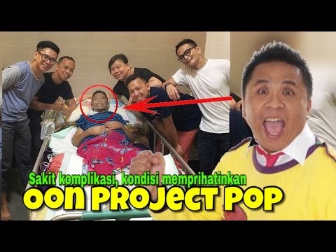 Alami sakit komplikasi, kondisi Oon Project Pop memprihatinkan