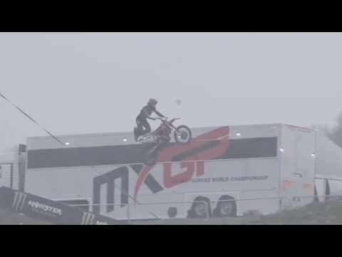 Adam Sterry Crash MXGP of Great Britain 2020