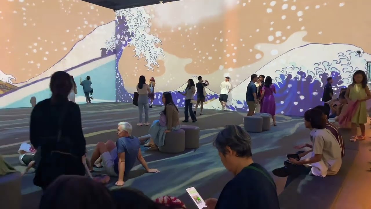 Dive into Monet Inside: A Riveting Immersive Journey.