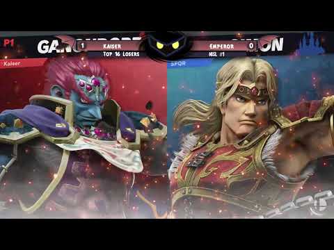 UT Nightmare in Smash Land 2019 #1: Kaiser (Ganondorf) vs Emperor (Simon)