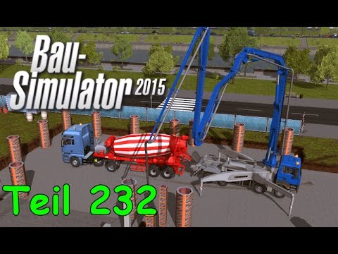 Let's Play Bau Simulator 2015 Teil 232 - MIT DEM LKW INS PARKHAUSEN FAHREN | Liongamer1