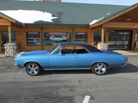 1967 Chevrolet Chevelle SS (CC-1443728) for sale in Goodrich, Michogan