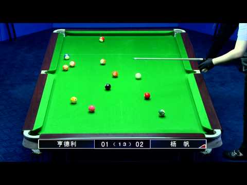 Stephen Hendry VS YangFan[]