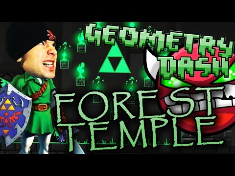 MY HARDEST DEMON ~ Geometry Dash | FOREST TEMPLE by Michigun