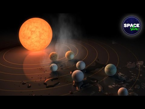 SPACE SHOW Sedam zemljolikih planeta