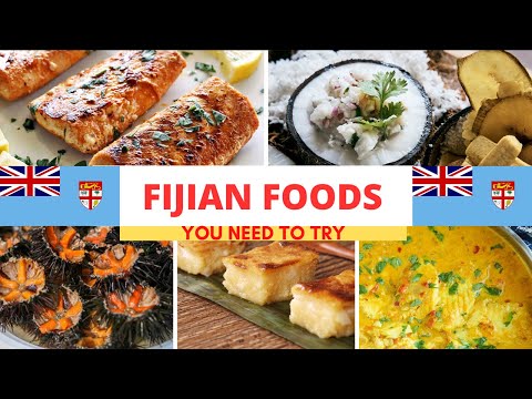 Fiji Foods | 🇫🇯 | Top Traditional Fijian Foods | Fijian Cuisine