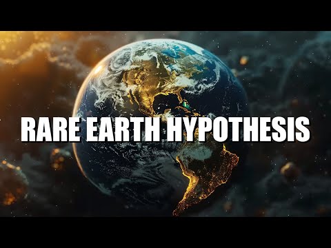 The Rare Earth Hypothesis: Why We Might Be Alone in the Universe