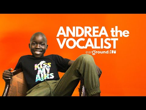 ANDREA THE VOCALIST | interview with Plot Mhako on earGROUND | August 2022