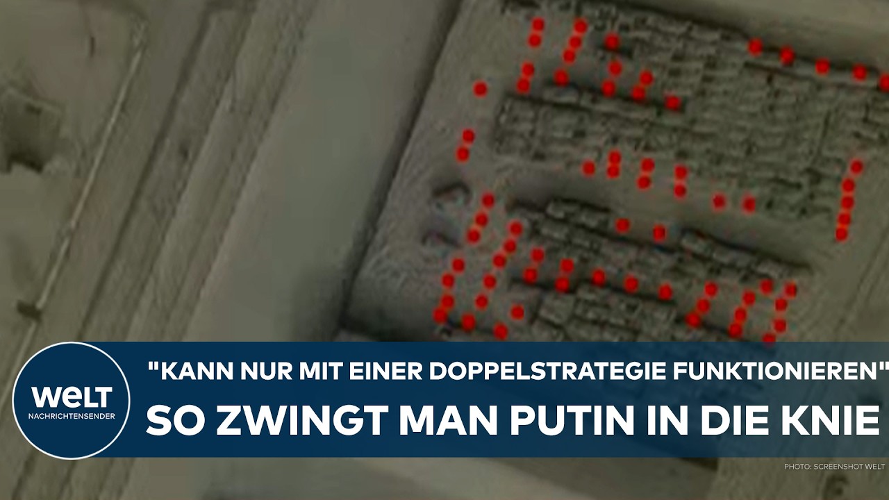 UKRAINE-KRIEG: "Kann nur mit einer Doppelstrategie funktionieren!" So zwingt man Putin în die Knie!