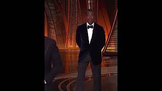Will Smith hitting Chris Rock at the Oscars 2022