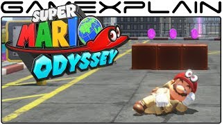 Super Mario Odyssey - Napping in New Donk City & What's Behind the Curtain (Demo Gameplay)