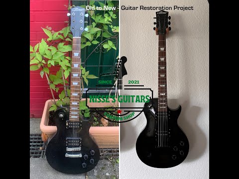 Nisses' Guitars - Career LP Restoration #diyguitar #guitarrestoration #guitars #guitarnerd