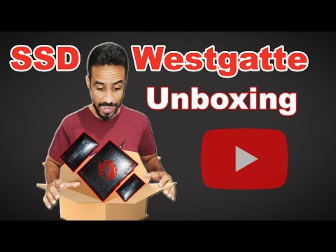 SSD Westgatte Unboxing e Primeiras Impressões (SATA, M2 NVMe e M2 SATA)