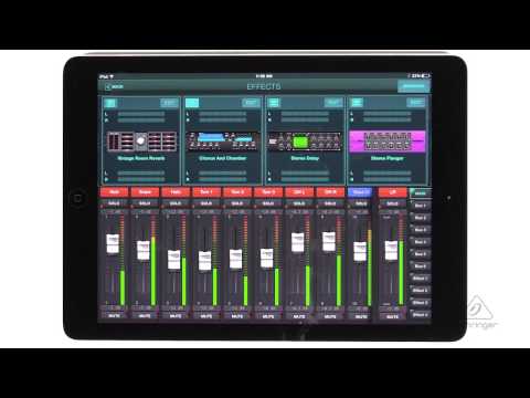 X AIR How To: Effects (iPad)