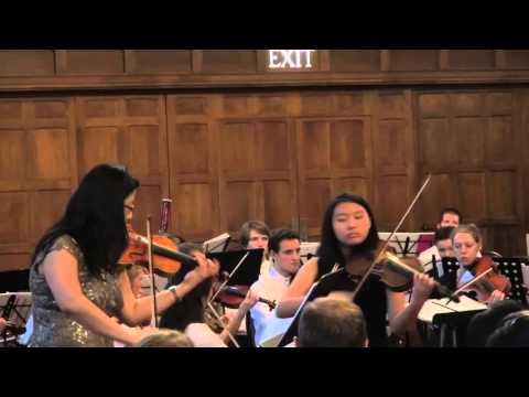 J. S. Bach: Concerto for Two Violins in D minor - 2nd movement