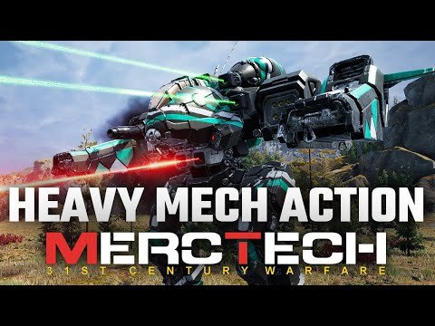 Heavy Mech Wreckage - Mechwarrior 5: Mercenaries DLC Heroes of the Inner Sphere Merctech 5