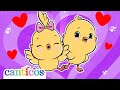 Besitos Kisses Song I Love You Mommy ️Singalong Bilingual Nursery Rhymes Canticos