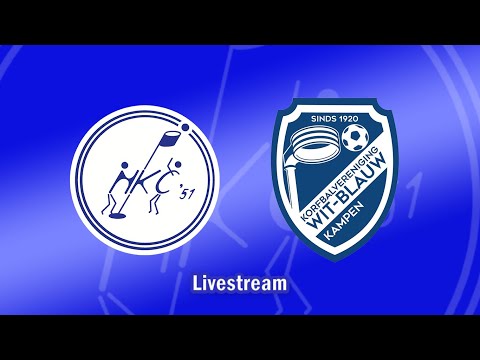 NKC'51 1 - Wit Blauw 1