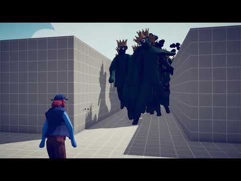 100x KING ZOMBIES vs EVERY GOD - Totally Accurate Battle Simulator TABS