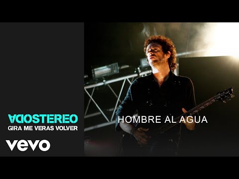Videoclip de Hombre Al Agua — Soda Stereo
