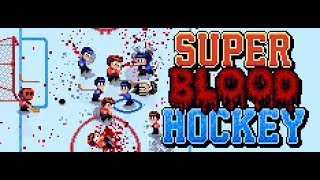 Super Blood Hockey - Gameplay - PC