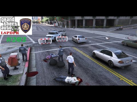 GTA 5 LSPDFR #202 | GANG KRIEG (Polizei Mod) | ReinAir